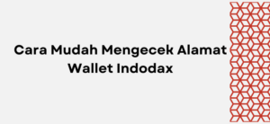 Cara Mudah Mengecek Alamat Wallet Indodax